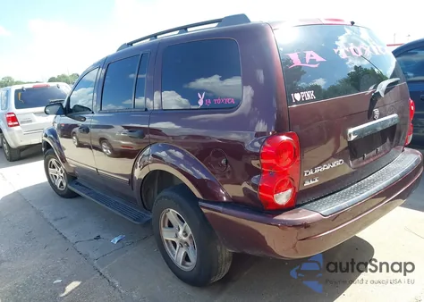 2005 Dodge Durango Slt from USA, damaged, VIN 1D4HD48K15F605592